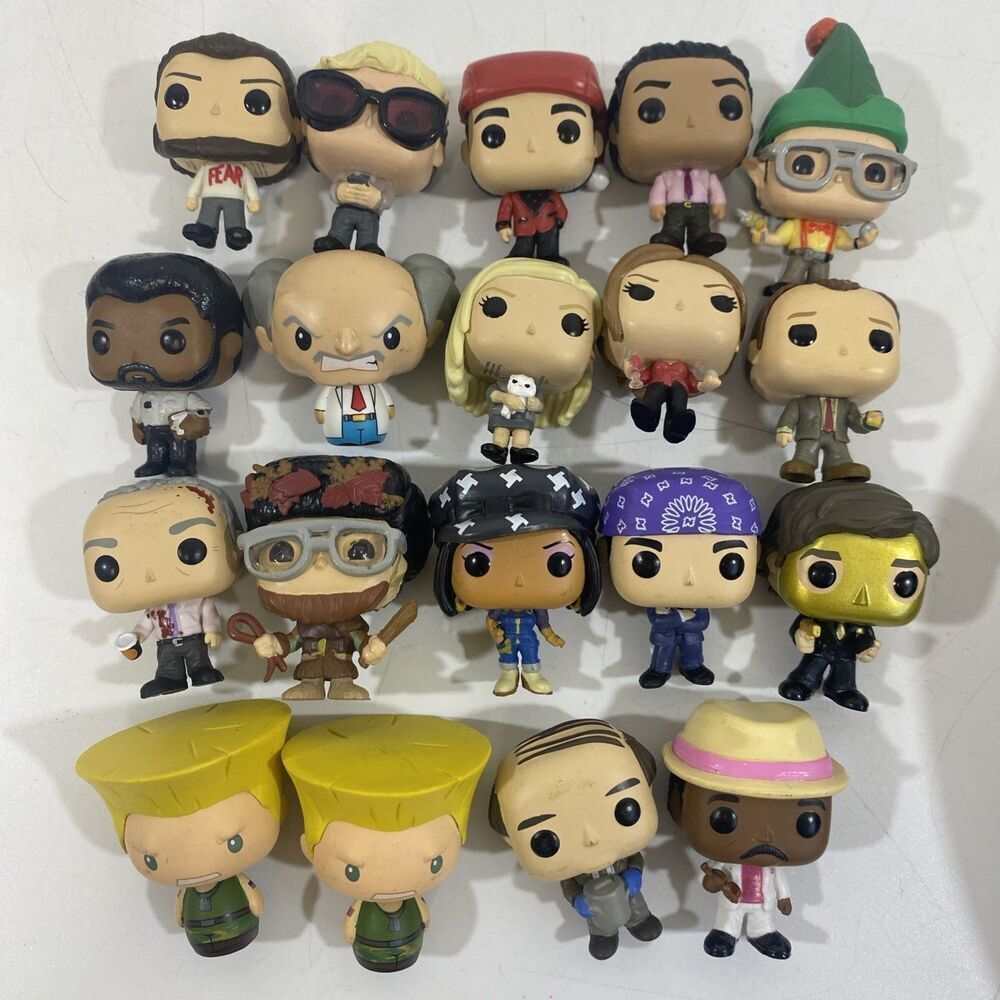 The Office Funko Mini Figures Lot Of 19 Adventure Calendar Christmas Holiday